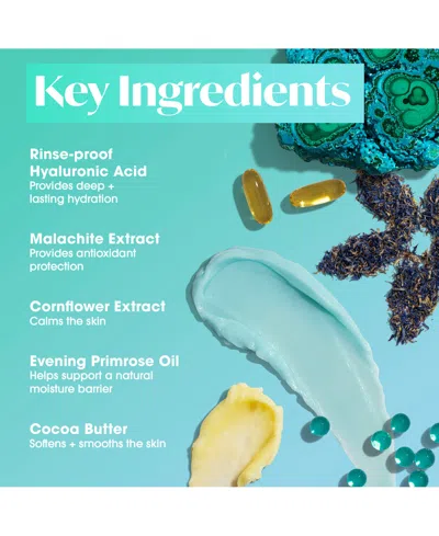 Sunday Riley Aquamarine Melt Hydrating Gel Balm Cleanser In Blue