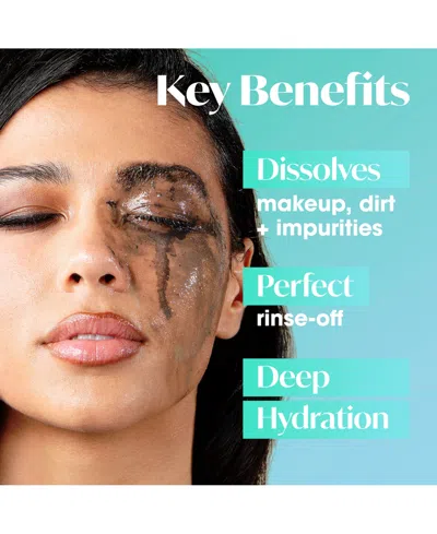 Sunday Riley Aquamarine Melt Hydrating Gel Balm Cleanser In Blue