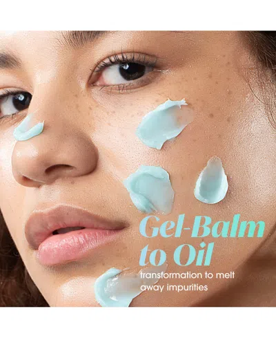 Sunday Riley Aquamarine Melt Hydrating Gel Balm Cleanser In Blue