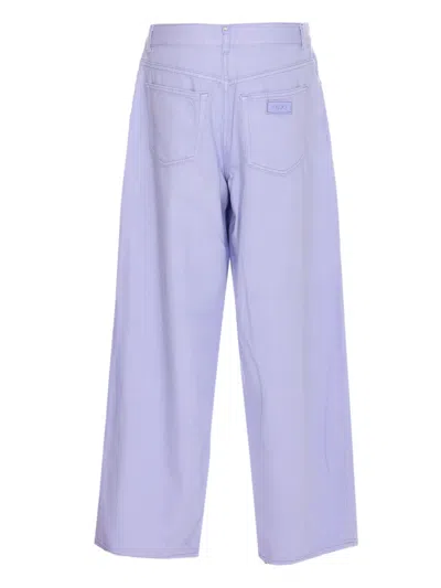Liu •jo Liu Jo Jeans In Purple