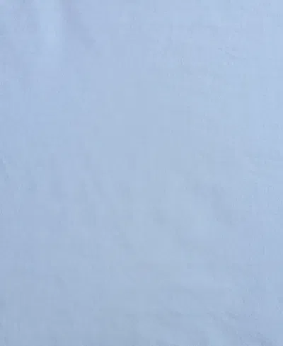 Calvin Klein Closeout!  Washed Cotton Percale 4-pc. Sheet Set, King In Chambray Blue