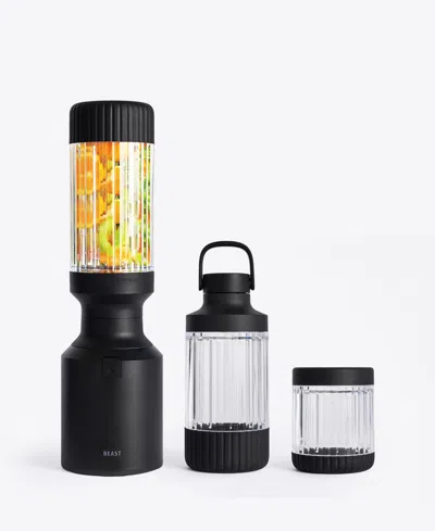 Beast Health Mighty 850 Plus Personal Blender In Carbon Black