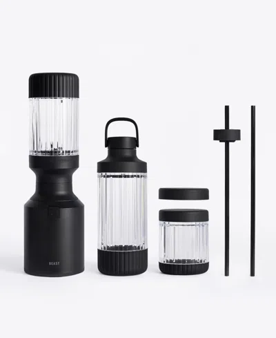 Beast Health Mighty 850 Plus Personal Blender In Carbon Black