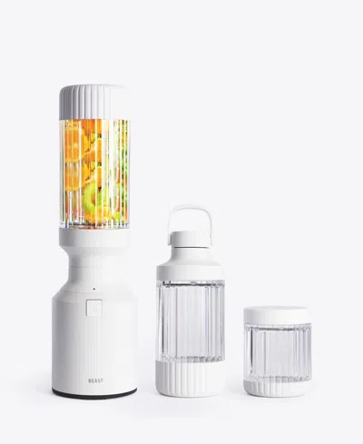 Beast Health Mighty 850 Plus Personal Blender In Cloud White