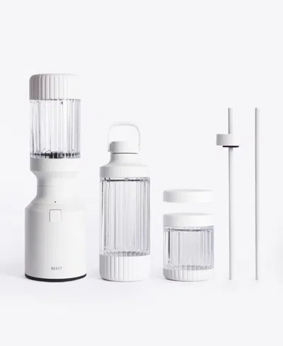 Beast Health Mighty 850 Plus Personal Blender In Cloud White