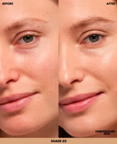 Make Up For Ever Super Boost Lightweight Moisturizing Skin Tint With Hyaluronic & Polyglutamic Acids, 1 Oz. In 05 - For Medium Skin With Neutral Undert