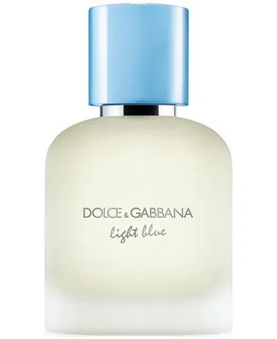 Dolce & Gabbana Men's Light Blue Eau De Toilette, 1.7 Oz. In No Color