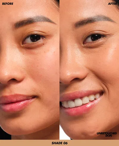 Make Up For Ever Super Boost Lightweight Moisturizing Skin Tint With Hyaluronic & Polyglutamic Acids, 1 Oz. In 06 - For Medium To Medium Tan Skin With