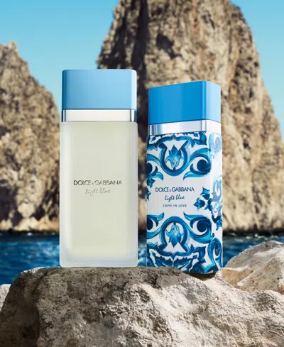 Dolce & Gabbana Light Blue Eau De Toilette 3.3 Oz/100 ml Eau De Toilette Spray In No Color