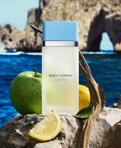 Dolce & Gabbana Light Blue Eau De Toilette 3.3 Oz/100 ml Eau De Toilette Spray In No Color