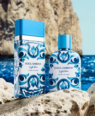 Dolce & Gabbana Lbph Capri In Love Male Edp 100ml In No Color