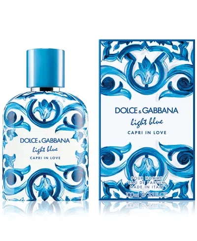 Dolce & Gabbana Lbph Capri In Love Male Edp 100ml In No Color