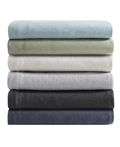 Calvin Klein Modern Cotton Melange Tencel Jersey 4-pc. Sheet Set, King In Green