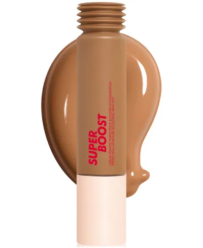 Make Up For Ever Super Boost Lightweight Moisturizing Skin Tint With Hyaluronic & Polyglutamic Acids, 1 Oz. In 10 - For Deep Tan Skin With Neutral Unde