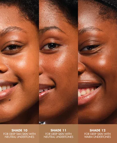 Make Up For Ever Super Boost Lightweight Moisturizing Skin Tint With Hyaluronic & Polyglutamic Acids, 1 Oz. In 10 - For Deep Tan Skin With Neutral Unde