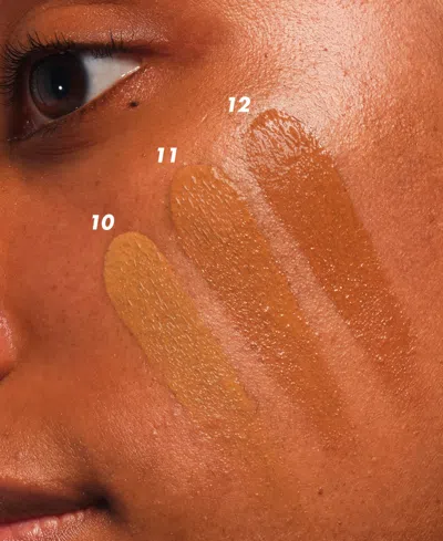 Make Up For Ever Super Boost Lightweight Moisturizing Skin Tint With Hyaluronic & Polyglutamic Acids, 1 Oz. In 10 - For Deep Tan Skin With Neutral Unde