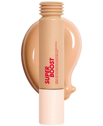 Make Up For Ever Super Boost Lightweight Moisturizing Skin Tint With Hyaluronic & Polyglutamic Acids, 1 Oz. In 04 - For Light Skin With Golden Underton