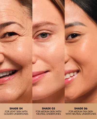 Make Up For Ever Super Boost Lightweight Moisturizing Skin Tint With Hyaluronic & Polyglutamic Acids, 1 Oz. In 04 - For Light Skin With Golden Underton