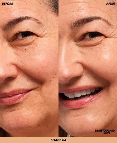 Make Up For Ever Super Boost Lightweight Moisturizing Skin Tint With Hyaluronic & Polyglutamic Acids, 1 Oz. In 04 - For Light Skin With Golden Underton