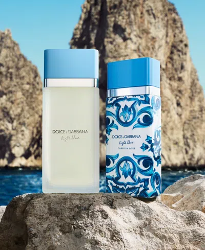 Dolce & Gabbana Light Blue Capri In Love Eau De Parfum 3.3 oz / 100 ml Eau De Parfum Spray In No Color