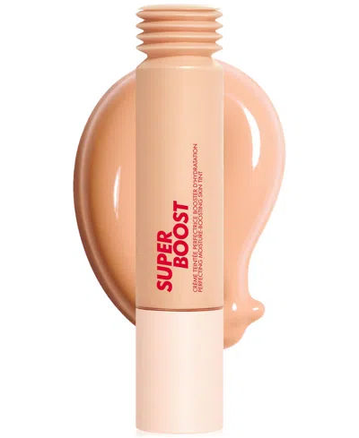 Make Up For Ever Super Boost Lightweight Moisturizing Skin Tint With Hyaluronic & Polyglutamic Acids, 1 Oz. In 02 - For Fair Skin With Warm Undertones