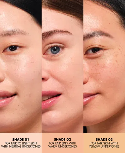 Make Up For Ever Super Boost Lightweight Moisturizing Skin Tint With Hyaluronic & Polyglutamic Acids, 1 Oz. In 02 - For Fair Skin With Warm Undertones