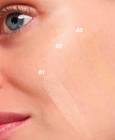 Make Up For Ever Super Boost Lightweight Moisturizing Skin Tint With Hyaluronic & Polyglutamic Acids, 1 Oz. In 02 - For Fair Skin With Warm Undertones