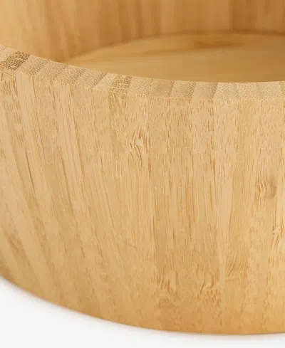 Arch Studio Bamboo Prep Bowl, Exclusively At Macy's In Brown