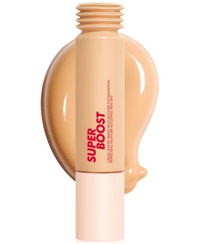 Make Up For Ever Super Boost Lightweight Moisturizing Skin Tint With Hyaluronic & Polyglutamic Acids, 1 Oz. In 03 - For Fair Skin With Yellow Undertone