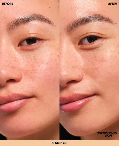 Make Up For Ever Super Boost Lightweight Moisturizing Skin Tint With Hyaluronic & Polyglutamic Acids, 1 Oz. In 03 - For Fair Skin With Yellow Undertone