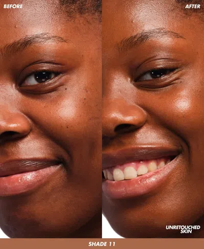 Make Up For Ever Super Boost Lightweight Moisturizing Skin Tint With Hyaluronic & Polyglutamic Acids, 1 Oz. In 11 - For Deep Skin With Neutral Underton