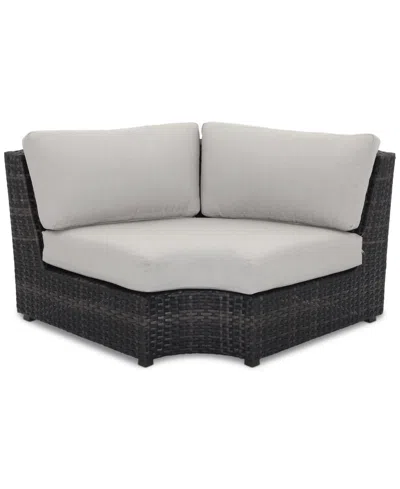 Macy's Ember Outdoor 3pc Sectional, Created For  In No Color