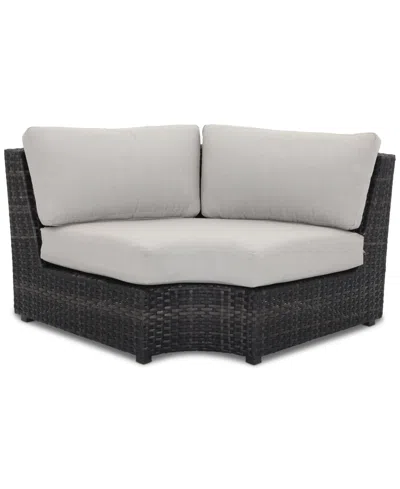 Macy's Ember Outdoor 3pc Sectional, Created For  In No Color