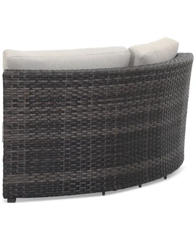 Macy's Ember Outdoor 3pc Sectional, Created For  In No Color