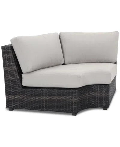 Macy's Ember Outdoor 3pc Sectional, Created For  In No Color