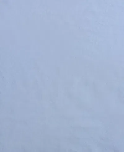 Calvin Klein Washed Percale Cotton Solid 3 Piece Comforter Set, King In Chambray Blue