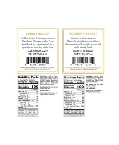 Sugarfina Cheers To Forever Bundle, 3 Pieces In No Color