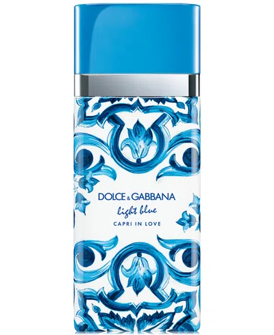 Dolce & Gabbana Light Blue Capri In Love Eau De Parfum 1.7 oz / 50 ml Eau De Parfum Spray In No Color