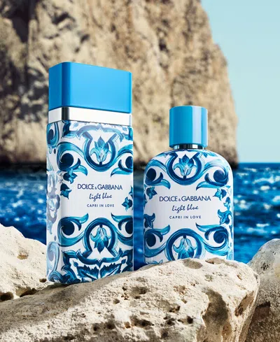 Dolce & Gabbana Light Blue Capri In Love Eau De Parfum 1.7 oz / 50 ml Eau De Parfum Spray In No Color