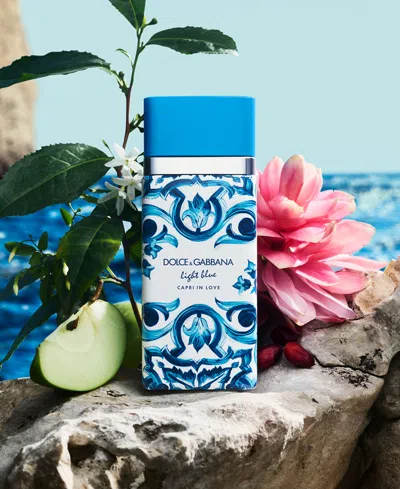 Dolce & Gabbana Light Blue Capri In Love Eau De Parfum 1.7 oz / 50 ml Eau De Parfum Spray In No Color