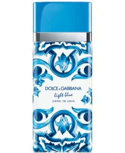 Dolce & Gabbana Dolce Gabbana Light Blue Capri In Love Eau De Parfum Fragrance Collection In No Color