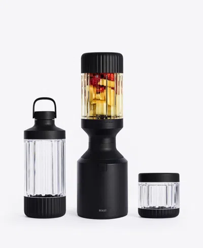 Beast Health Mega 1200 Plus Blender In Carbon Black
