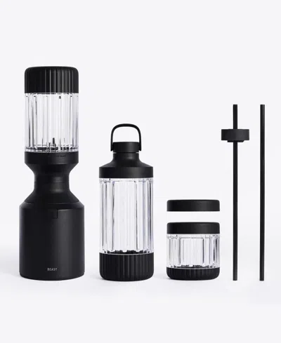 Beast Health Mega 1200 Plus Blender In Carbon Black