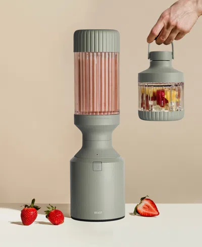 Beast Health Mega 1200 Plus Blender In Sage