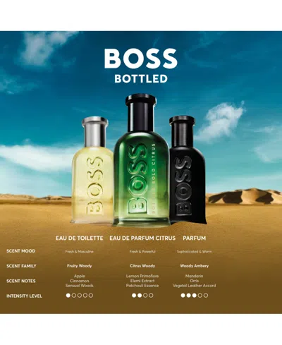 Hugo Boss Men's Boss Bottled Bold Citrus Eau De Parfum, 1.6 Oz. In No Color