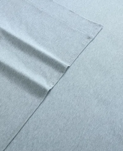 Calvin Klein Modern Cotton Melange Tencel Jersey 3-pc. Sheet Set, Twin In Aqua Blue