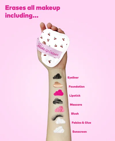 Makeup Eraser 8-pc. Cherry Crush Makeup-removing Cloth Set In No Color