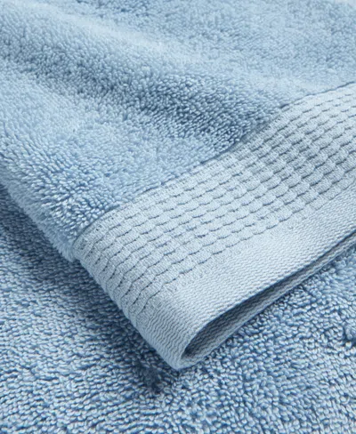 Charter Club Signature Hand Towel, 16" X 30", Exclusively At Macy's In Horizon