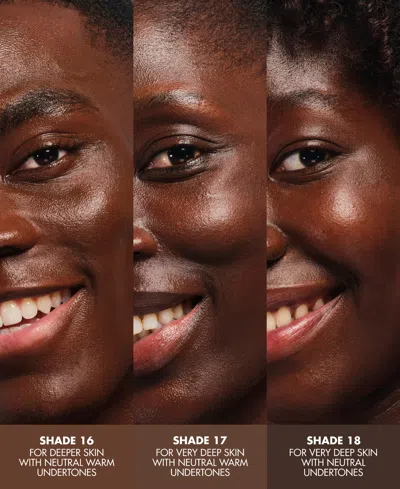 Make Up For Ever Super Boost Lightweight Moisturizing Skin Tint With Hyaluronic & Polyglutamic Acids, 1 Oz. In 16 - For Deeper Skin With Neutral Warm U