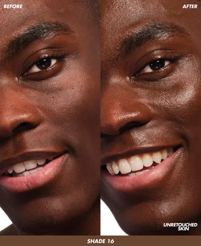 Make Up For Ever Super Boost Lightweight Moisturizing Skin Tint With Hyaluronic & Polyglutamic Acids, 1 Oz. In 16 - For Deeper Skin With Neutral Warm U